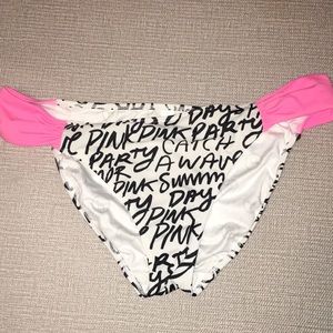 PINK Logo Bikini Bottoms